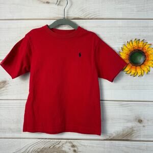 polo ralph‎ lauren short sleeve tee 4T